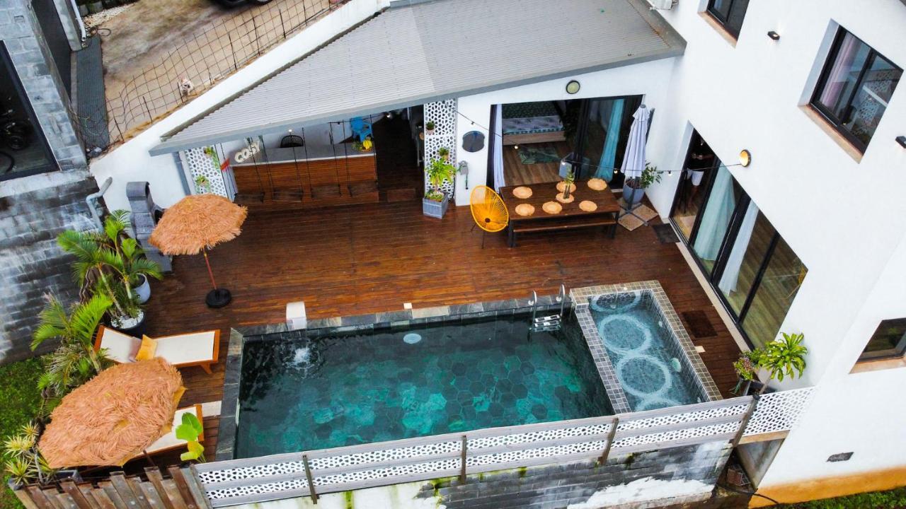 Lilie Location Manapany 4 Etoiles Villa Petite-Ile Luaran gambar