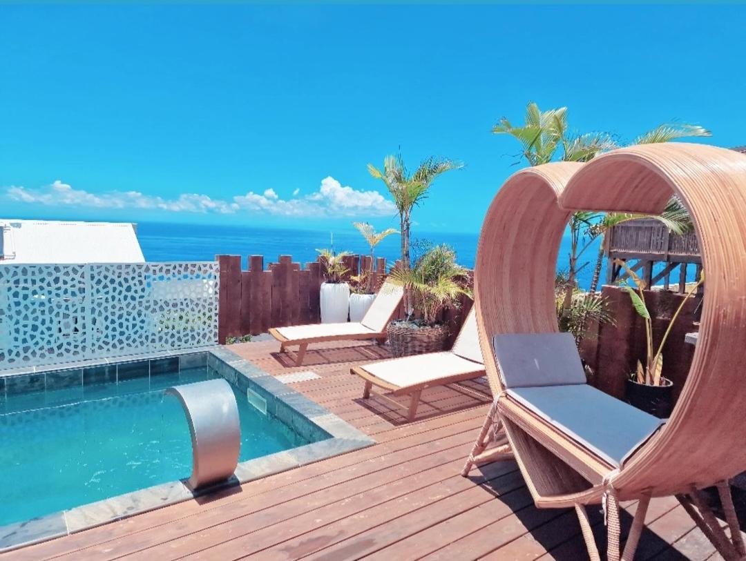 Lilie Location Manapany 4 Etoiles Villa Petite-Ile Luaran gambar